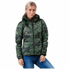 ColourWear Cub Jacket Green Grön Outlet