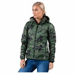 ColourWear Cub Jacket Green Grön Outlet
