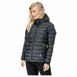 ColourWear Cub Jacket Patterned/Black Mönstrad och Svart New