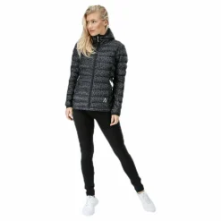 ColourWear Cub Jacket Patterned/Black Mönstrad och Svart New