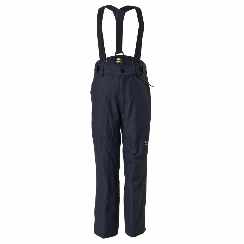 ColourWear Cube Bib Pant Jr Black Svart Clearance