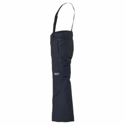 ColourWear Cube Bib Pant Jr Black Svart Clearance