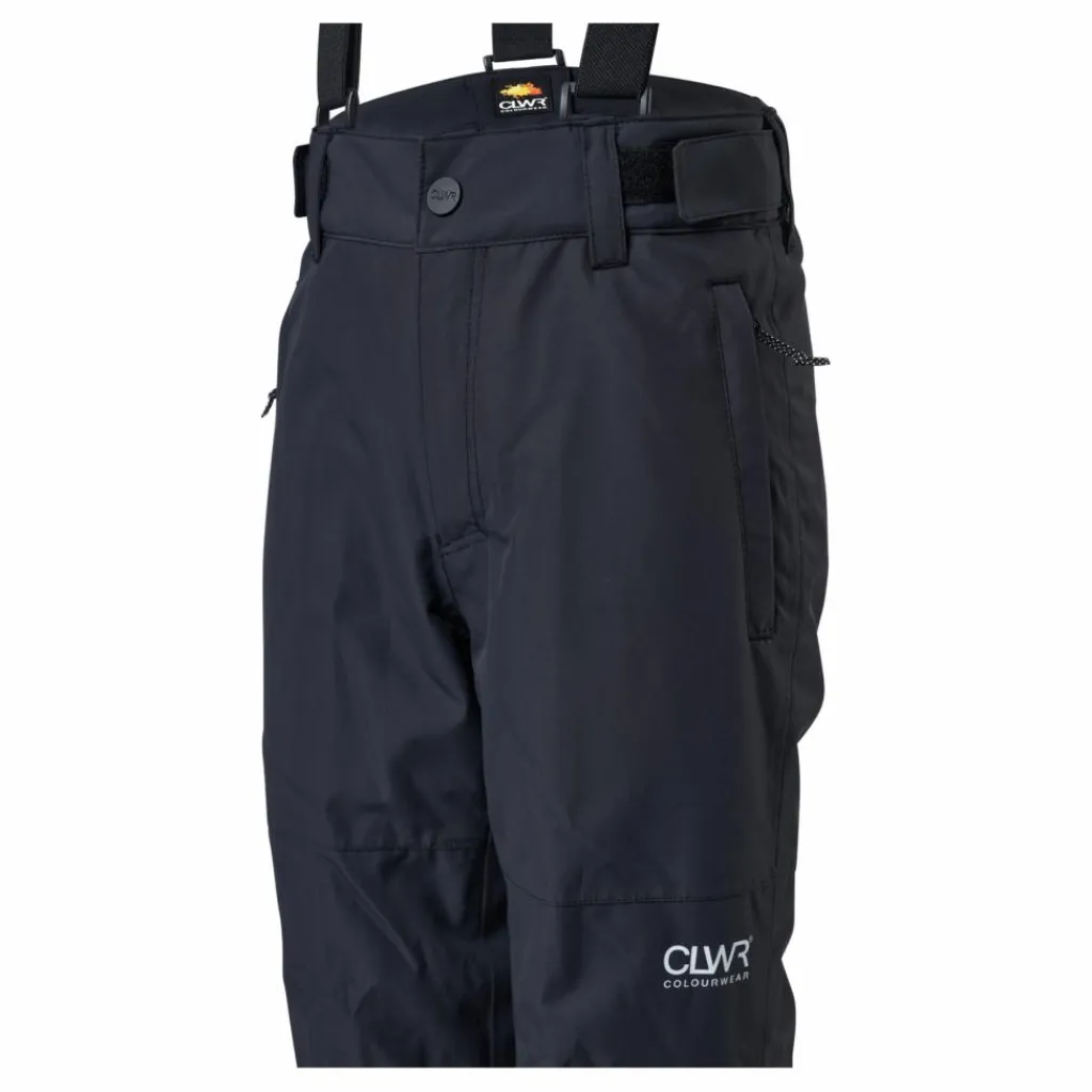 ColourWear Cube Bib Pant Jr Black Svart Clearance