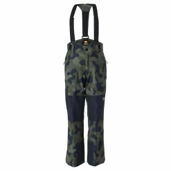 Cube Bib Pant Jr Camo Dark Khaki*ColourWear Outlet