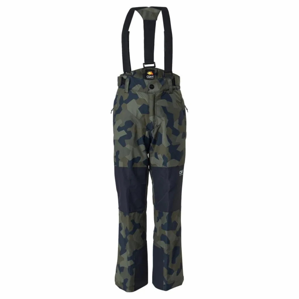 Cube Bib Pant Jr Camo Dark Khaki*ColourWear Outlet