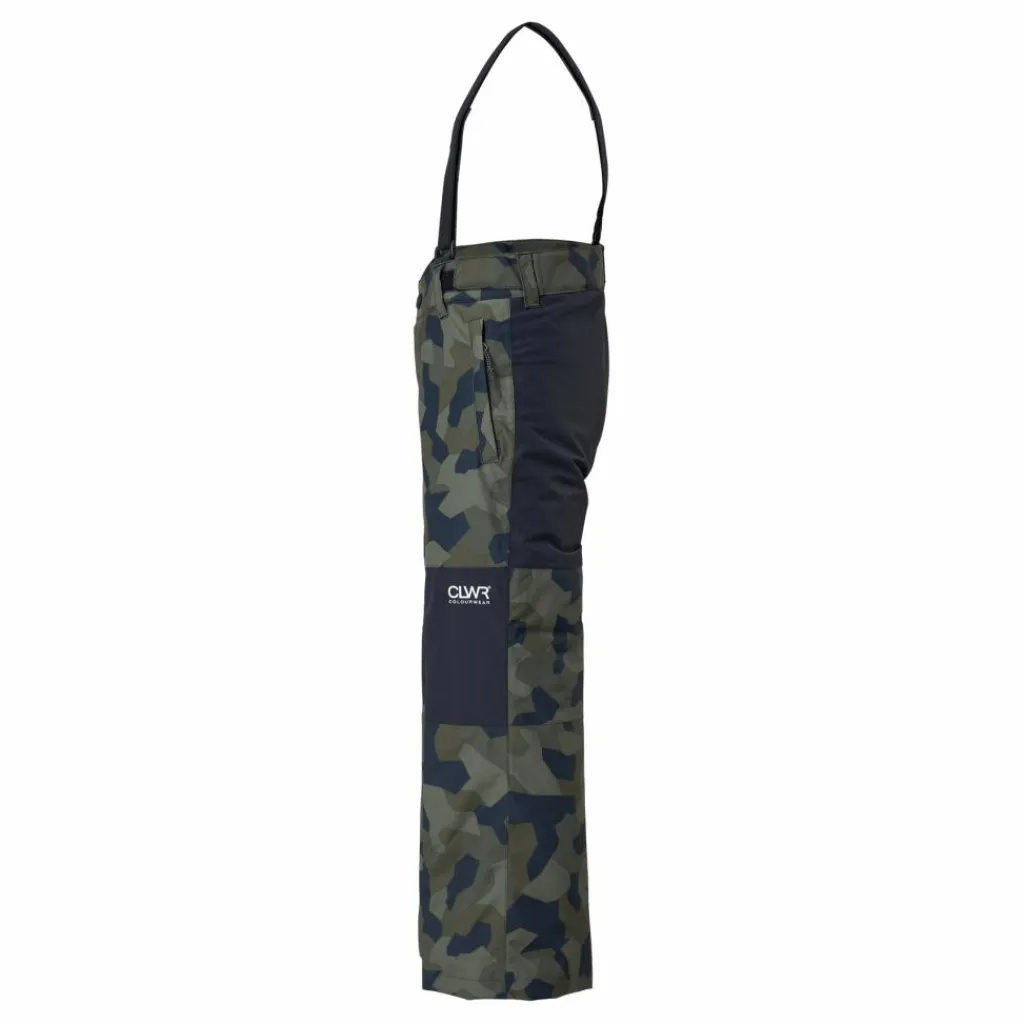 Cube Bib Pant Jr Camo Dark Khaki*ColourWear Outlet
