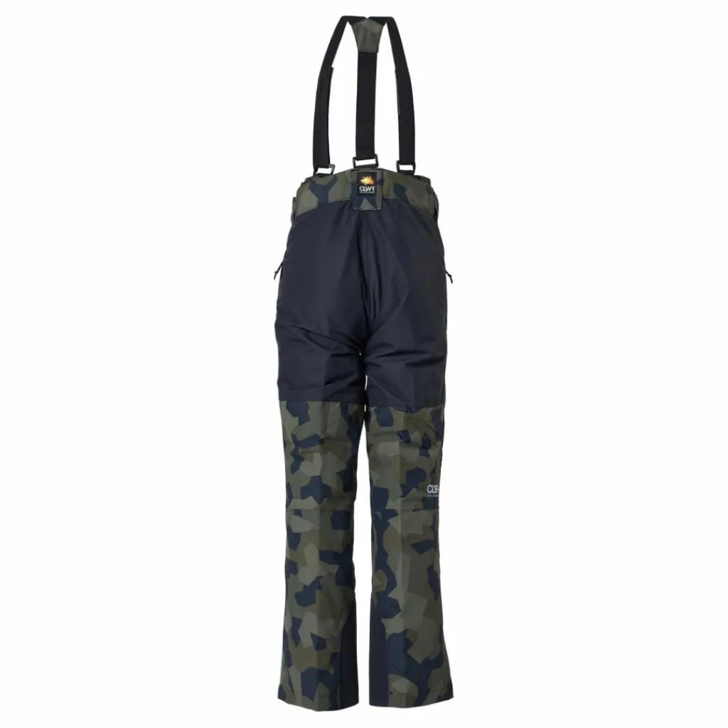 Cube Bib Pant Jr Camo Dark Khaki*ColourWear Outlet