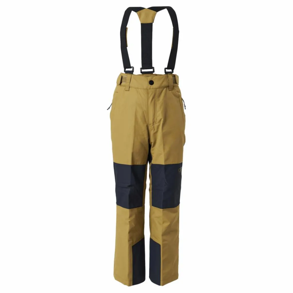 ColourWear Cube Bib Pant Jr Light Olive Gul Hot