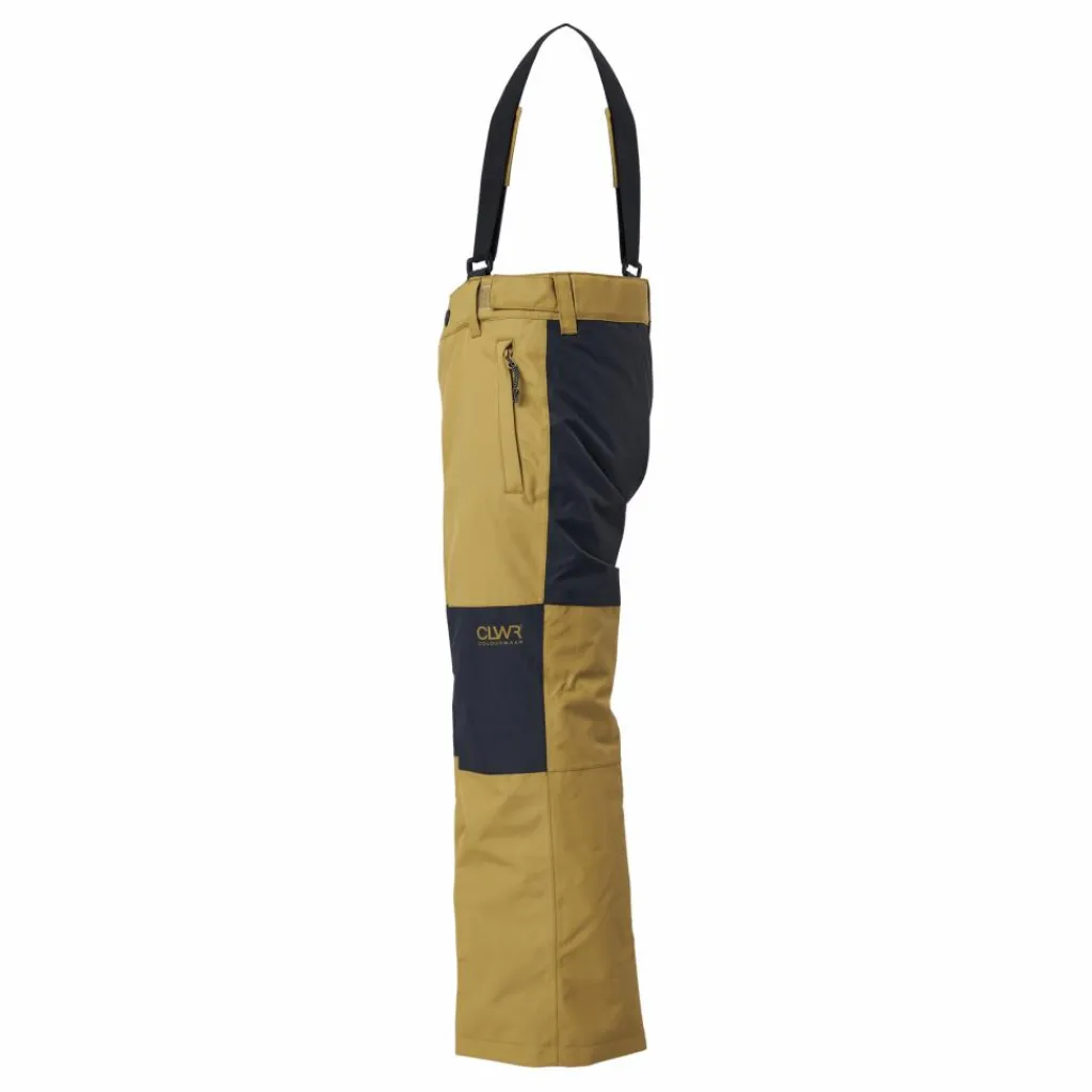 ColourWear Cube Bib Pant Jr Light Olive Gul Hot