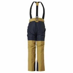 ColourWear Cube Bib Pant Jr Light Olive Gul Hot