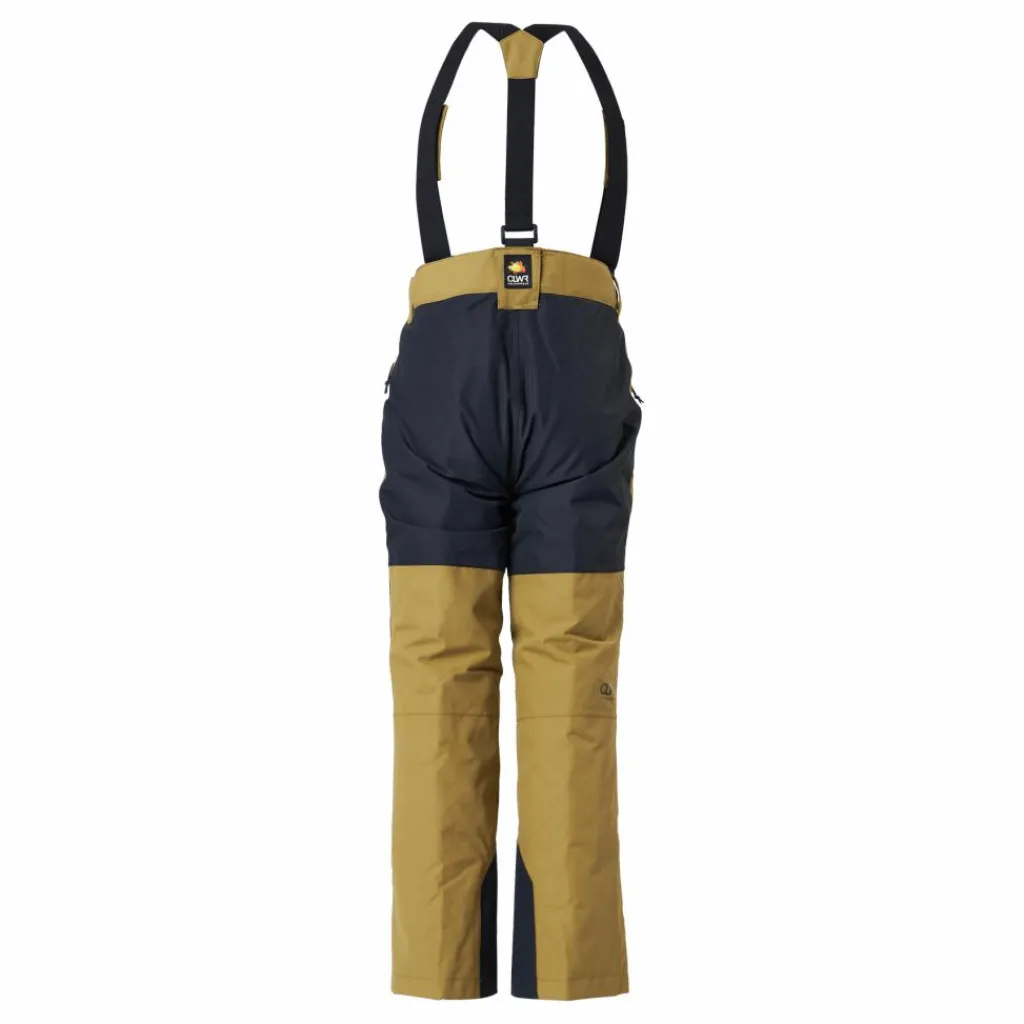 ColourWear Cube Bib Pant Jr Light Olive Gul Hot