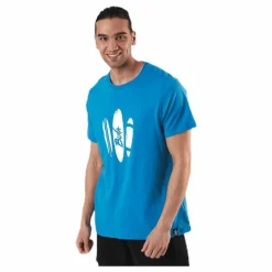 Bula Curl Tee Blue Blå Sale