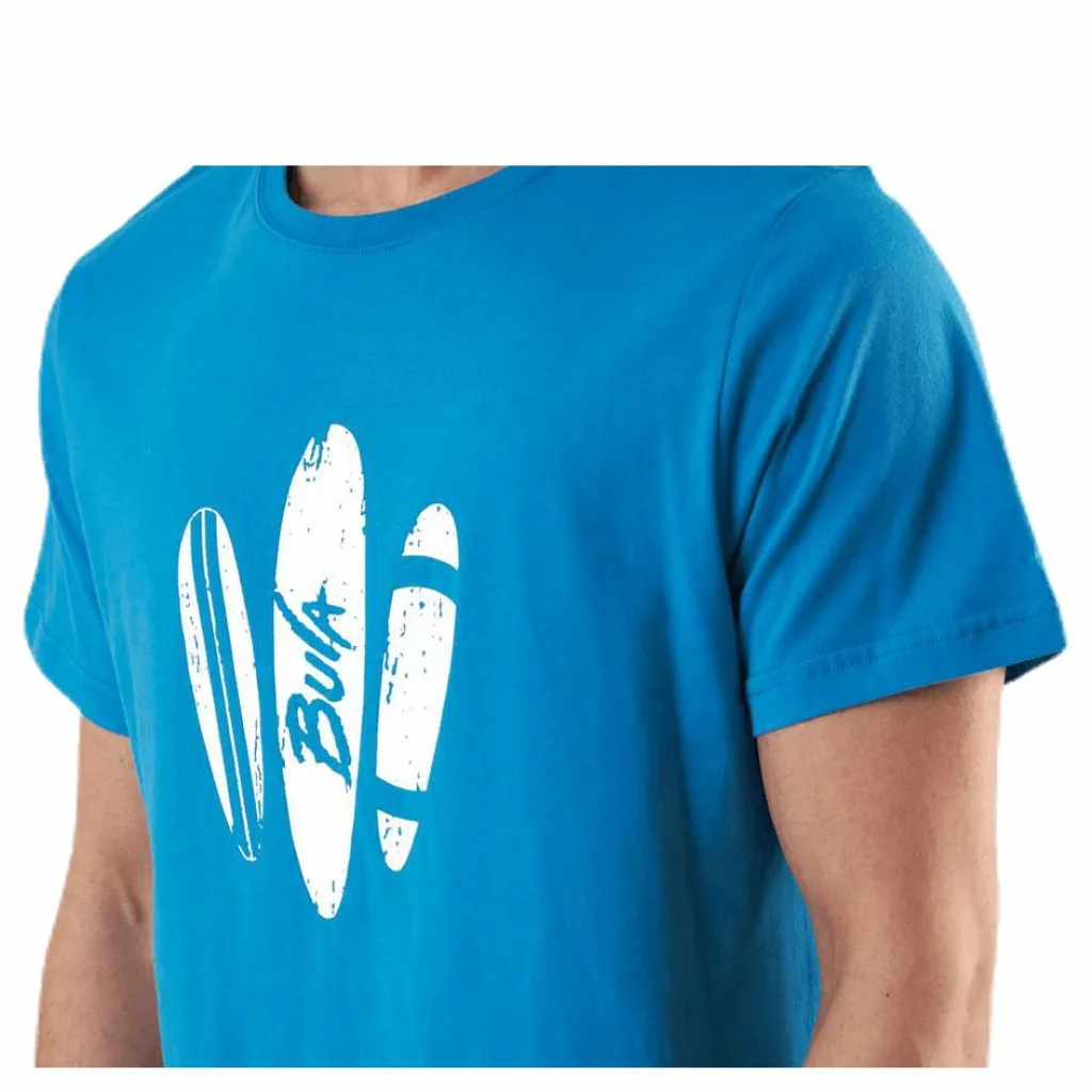 Bula Curl Tee Blue Blå Sale