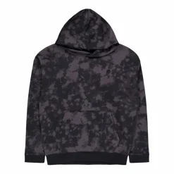 Under Armour Curry Acid Wash Hoodie Jet Gray Svart Outlet