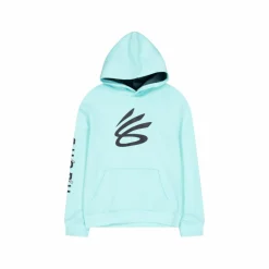 Curry Boys Splash Hoodie Neo Turquoise*Under Armour Clearance