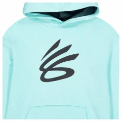 Curry Boys Splash Hoodie Neo Turquoise*Under Armour Clearance