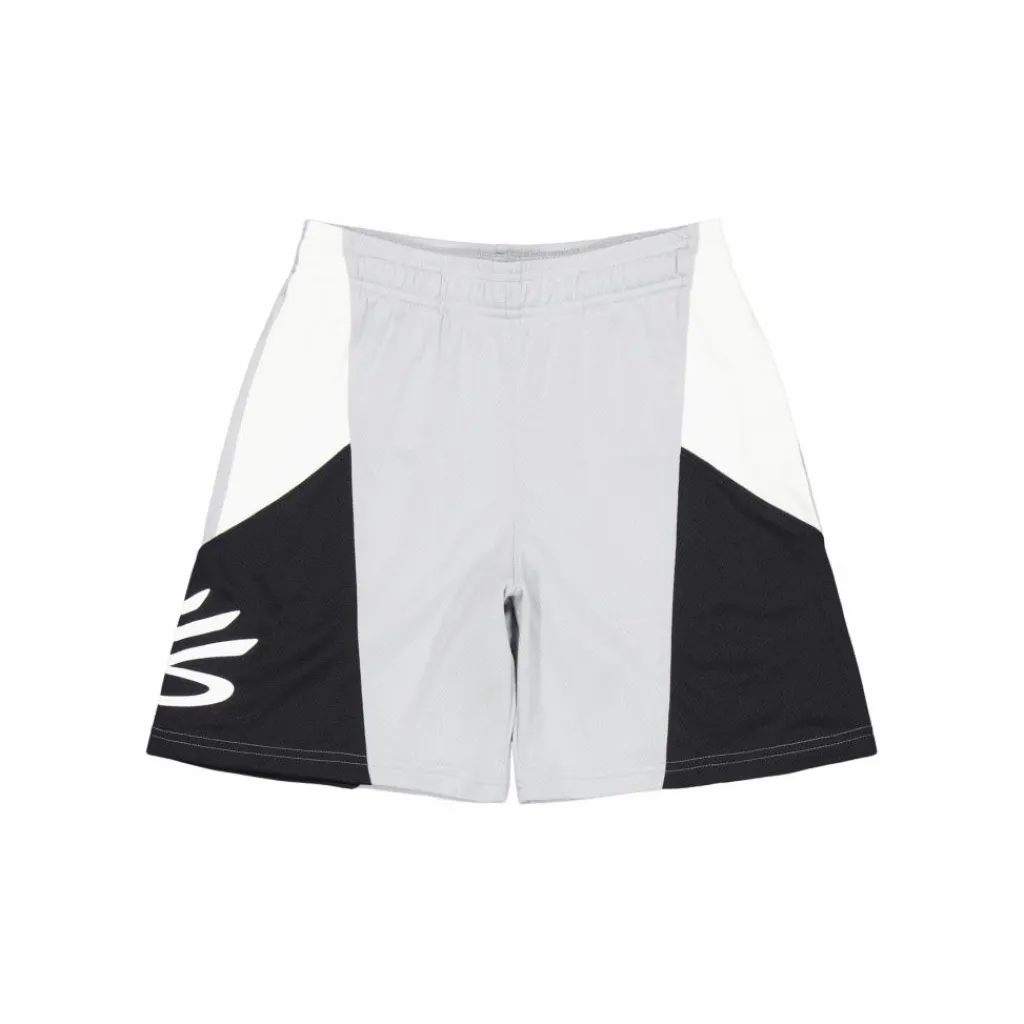Under Armour Curry Boys Splash Short Mod Gray Vit New
