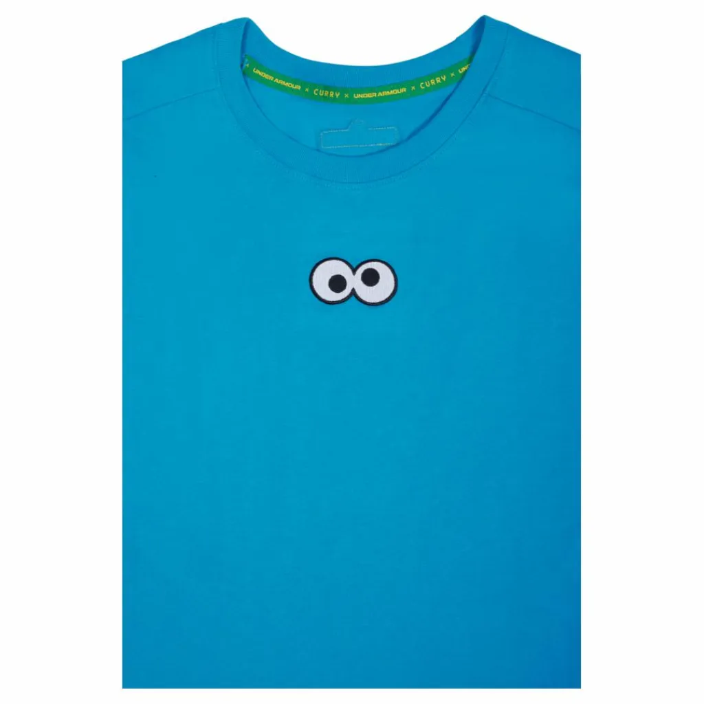 Under Armour CURRY HINT OF COOKIE TEE Turkos Discount
