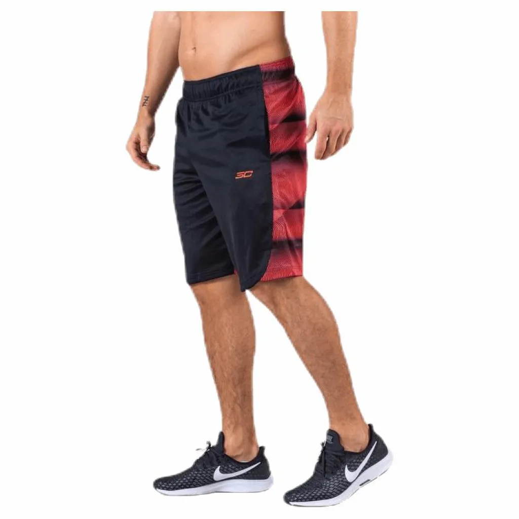 Under Armour Curry 10in Elevated Short Black Svart New