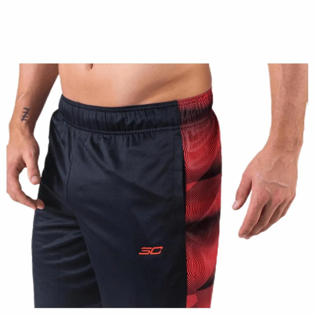 Under Armour Curry 10in Elevated Short Black Svart New