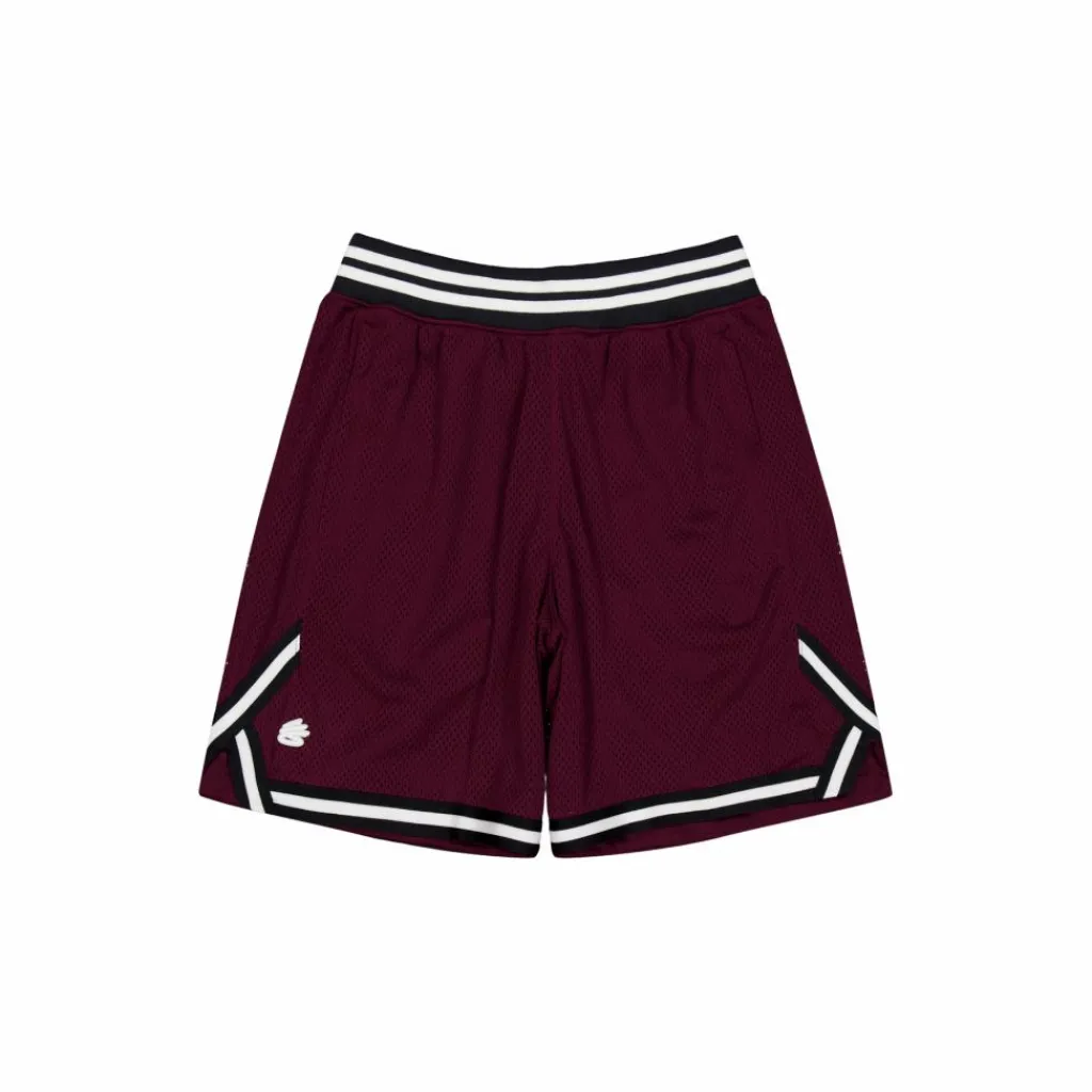 Curry Mesh Short 3 Dark Maroon*Under Armour Outlet