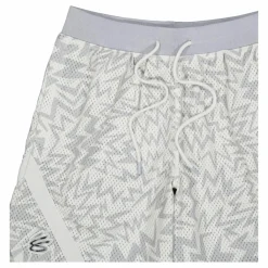Under Armour Curry Mesh Short 2 White Clay Flerfärgad