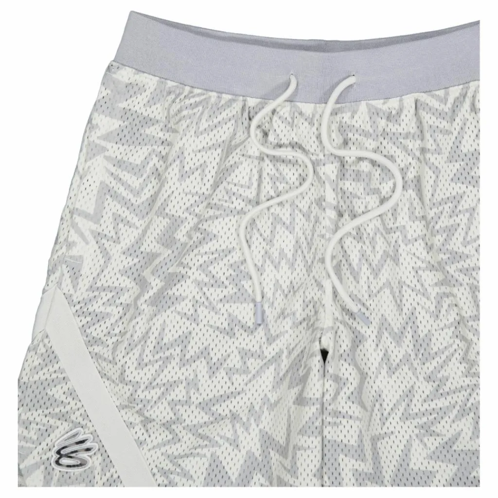 Under Armour Curry Mesh Short 2 White Clay Flerfärgad