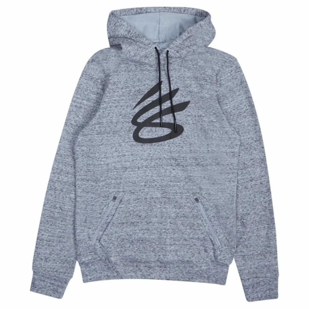 Under Armour Curry Pullover Hood Mod Gray Grå Hot