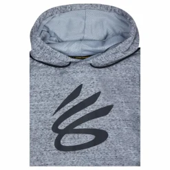 Under Armour Curry Pullover Hood Mod Gray Grå Hot