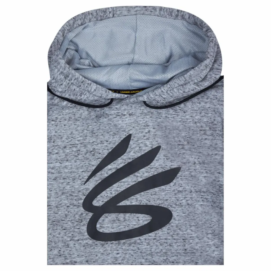 Under Armour Curry Pullover Hood Mod Gray Grå Hot