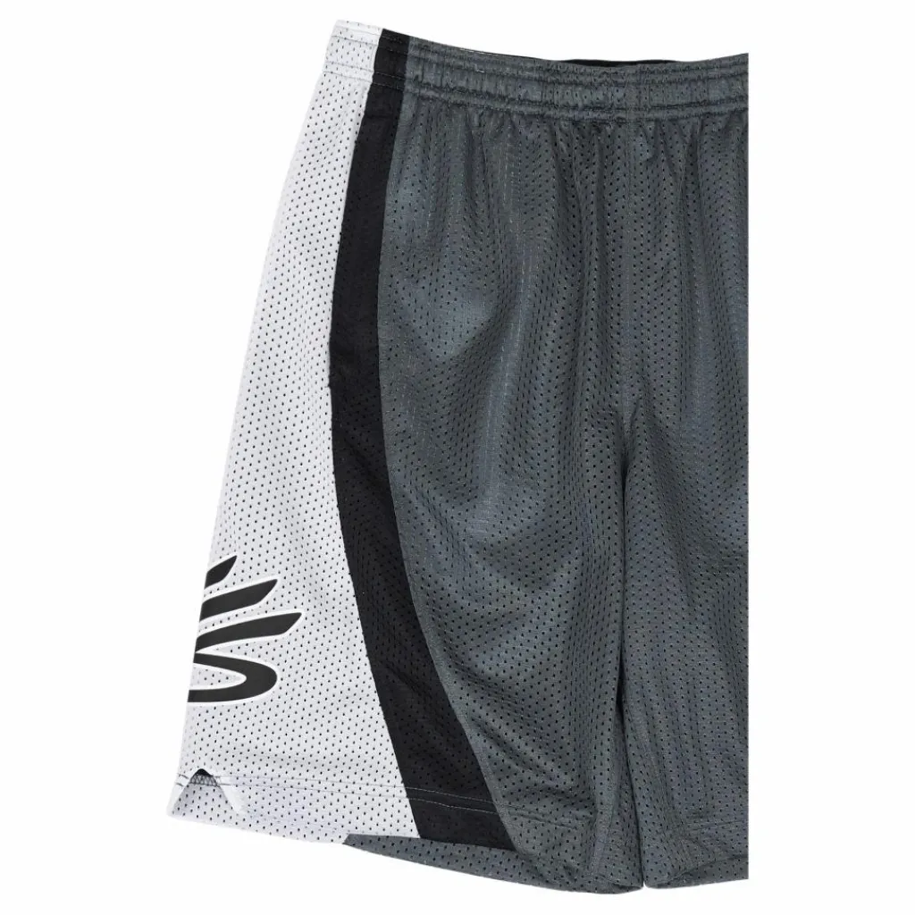 Under Armour Curry Splash 9'' Short Grå Hot