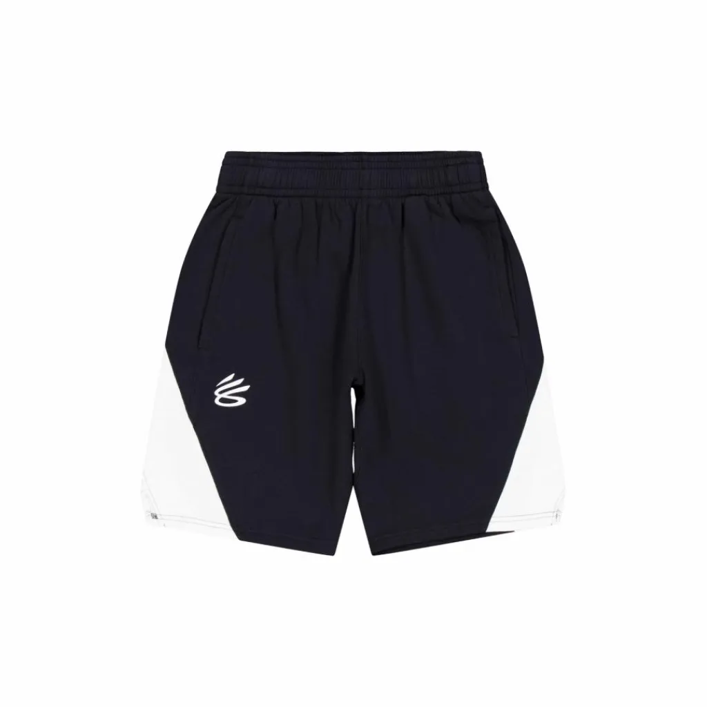 Curry Splash Fleece Short Black*Under Armour Discount