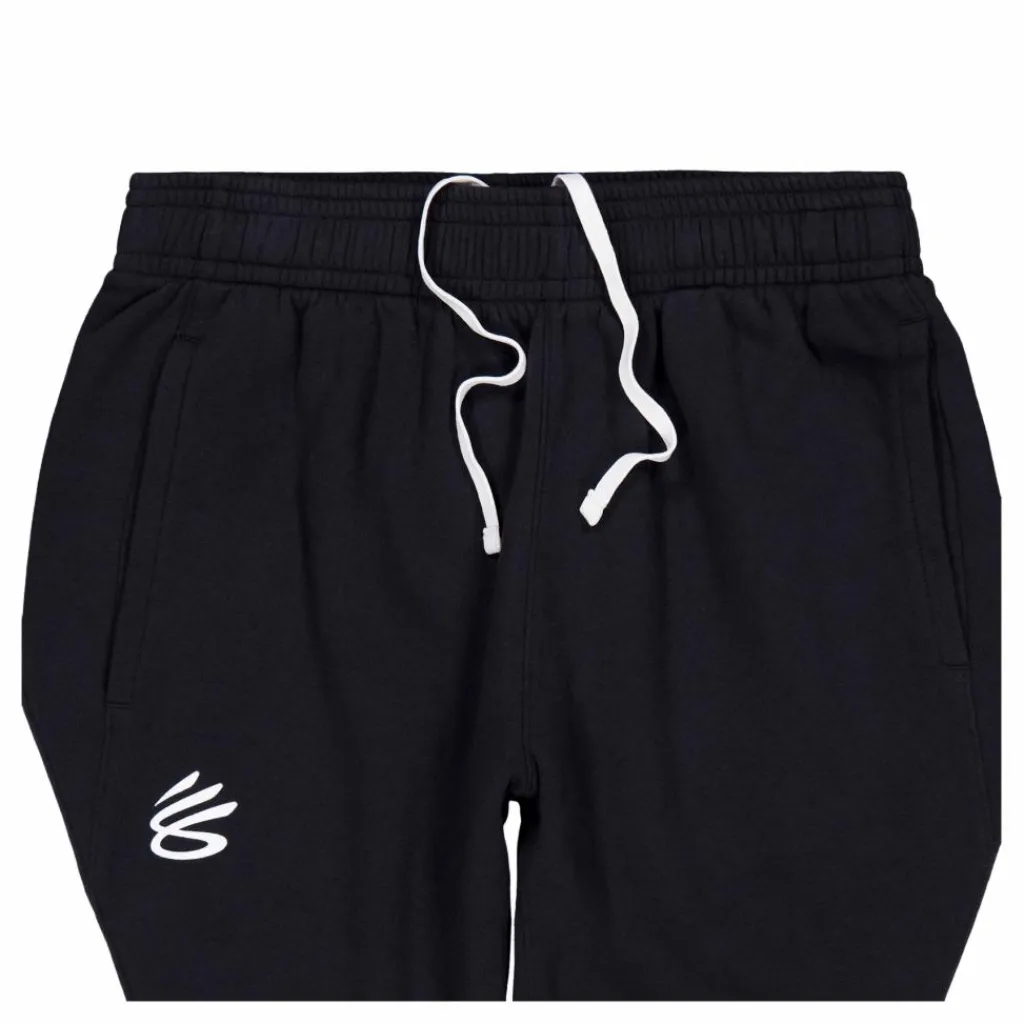 Curry Splash Fleece Short Black*Under Armour Discount