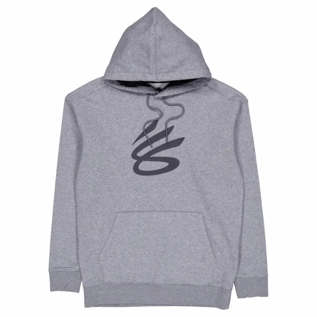 Under Armour Curry Splash Hoodie Castlerock Grå New