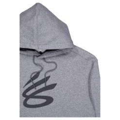 Under Armour Curry Splash Hoodie Castlerock Grå New