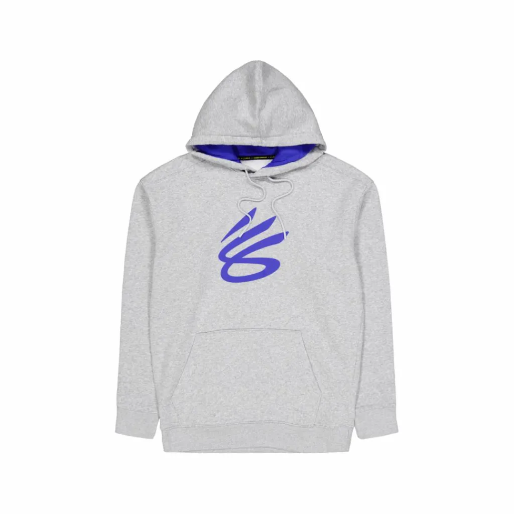 Curry Splash Hoodie Mod Gray*Under Armour Clearance