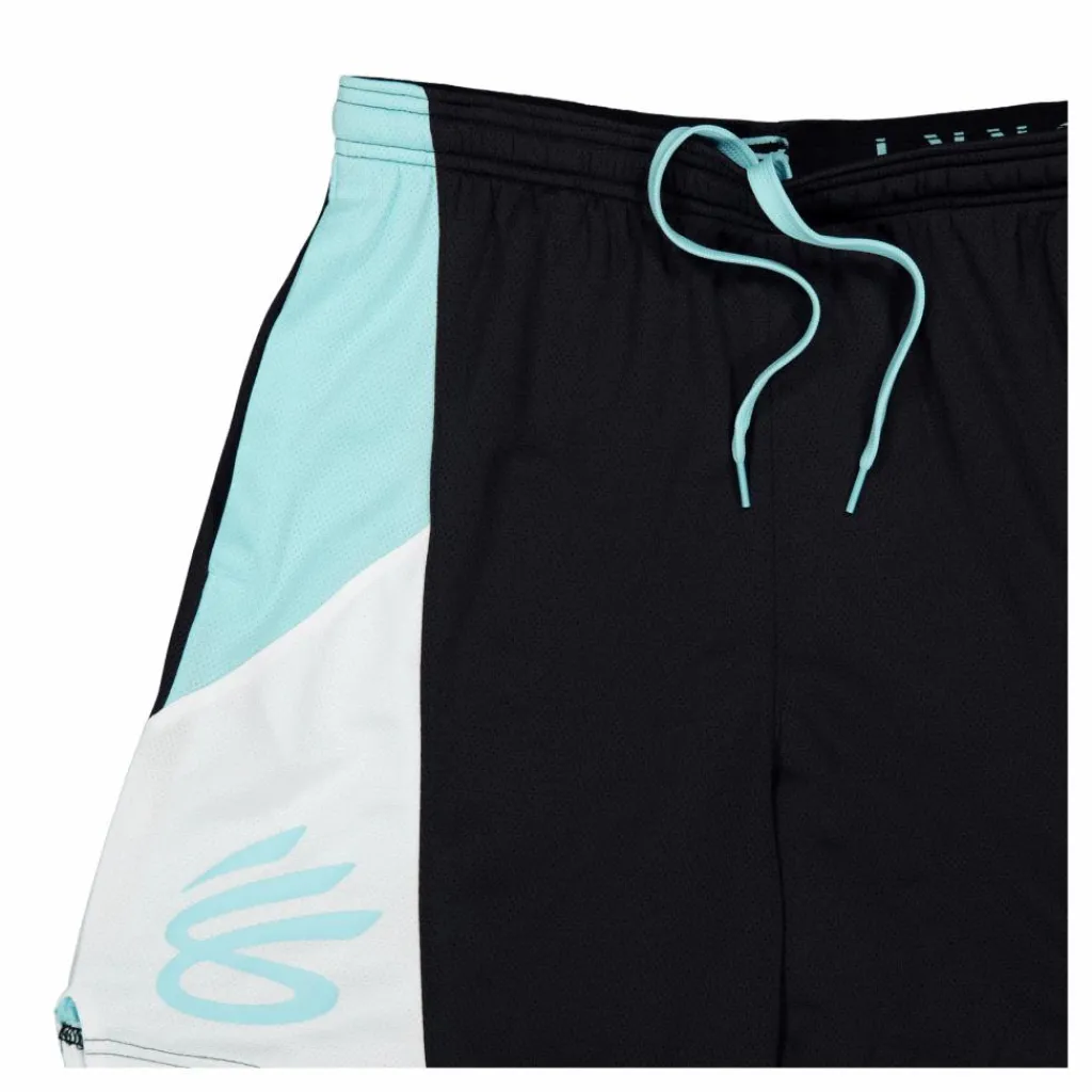 Under Armour Curry Splash Short Black Svart Clearance