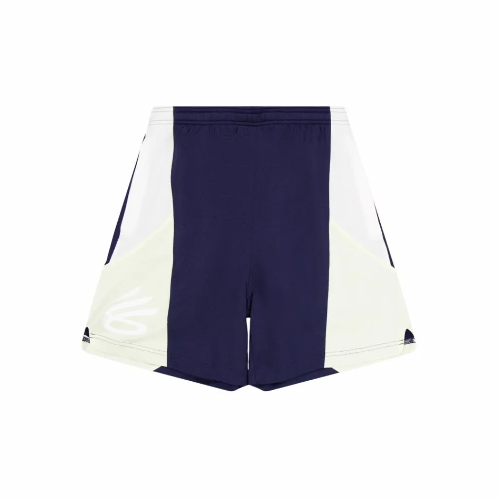 Under Armour Curry Splash Short Midnight Navy Blå Clearance