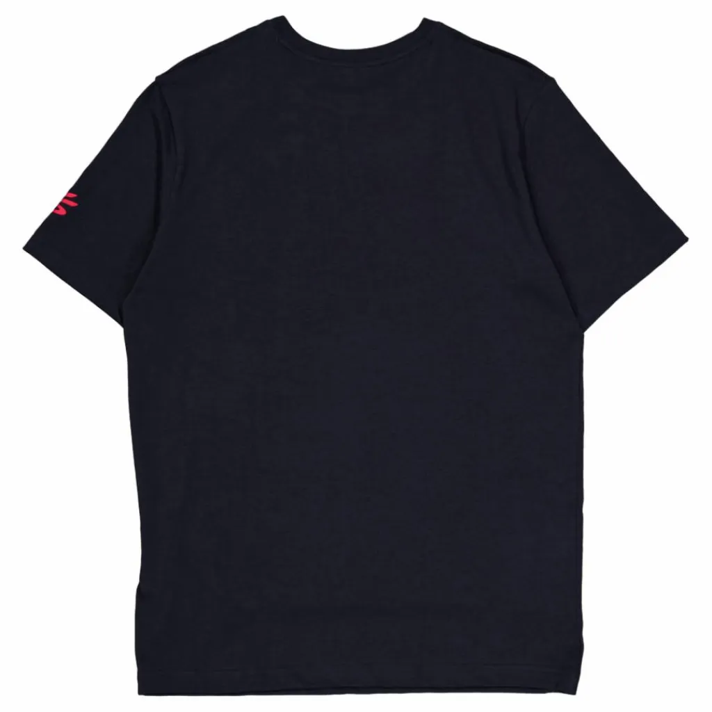 Under Armour Curry Young Wolf Tee Black Svart New