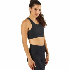 BLACC Cursive Bra Black Svart Discount