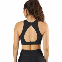 BLACC Cursive Bra Black Svart Discount