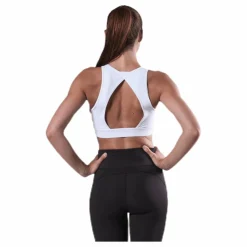 BLACC Cursive Bra White Vit