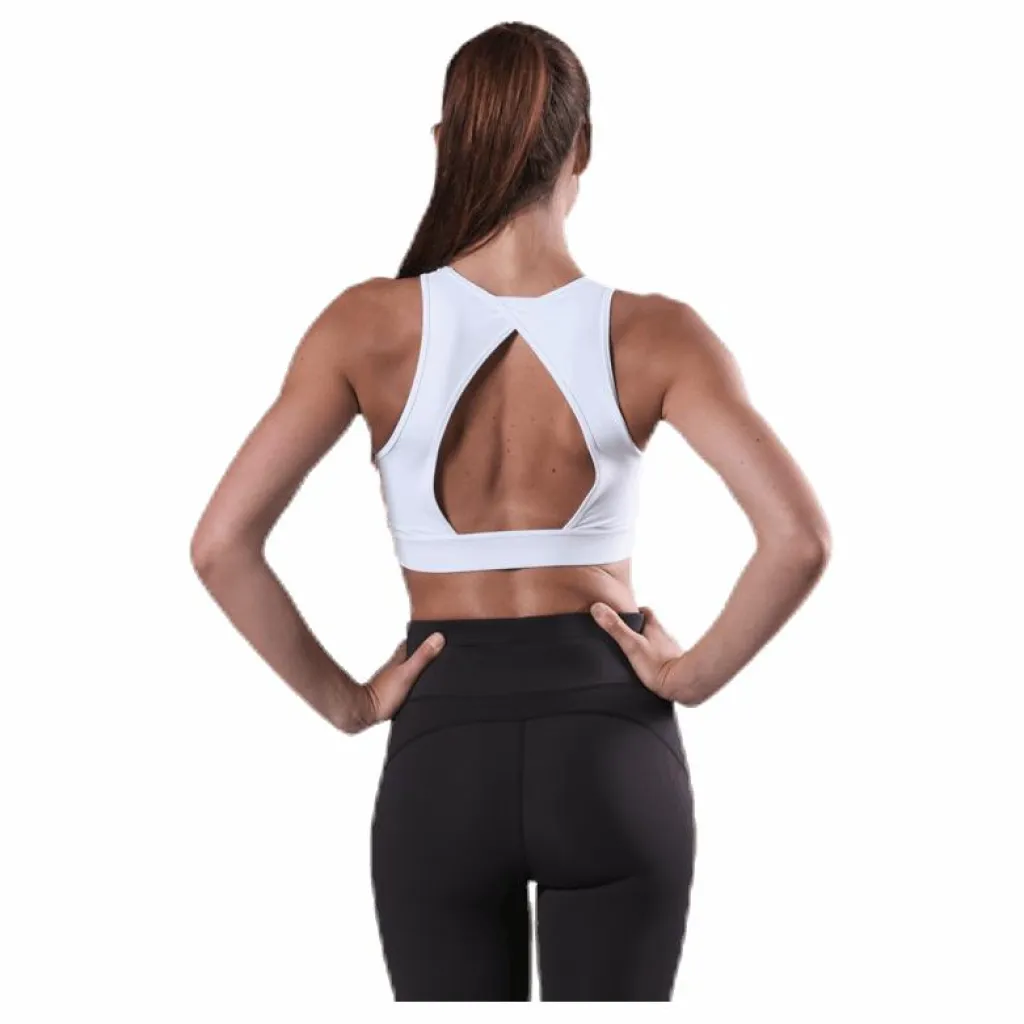 BLACC Cursive Bra White Vit