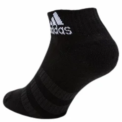 adidas Tennis Cush Ank 3-Pack Black Svart Online