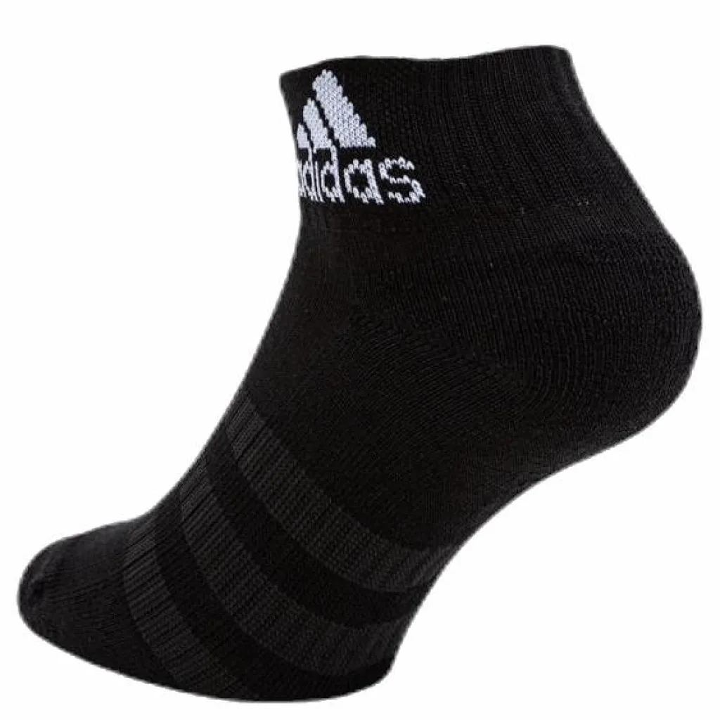 adidas Tennis Cush Ank 3-Pack Black Svart Online