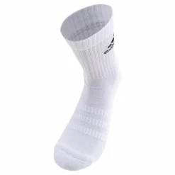 adidas Tennis Cush Crew 3-Pack White Vit New