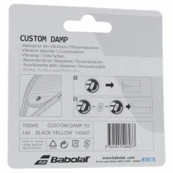 Custom Damp 2-Pack black/yellow*Babolat New