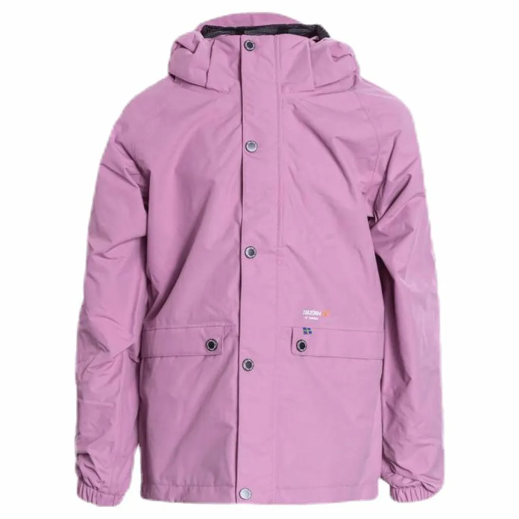 ISBJÖRN Of Sweden Cyclone Hard Shell Parka Pink Rosa Hot