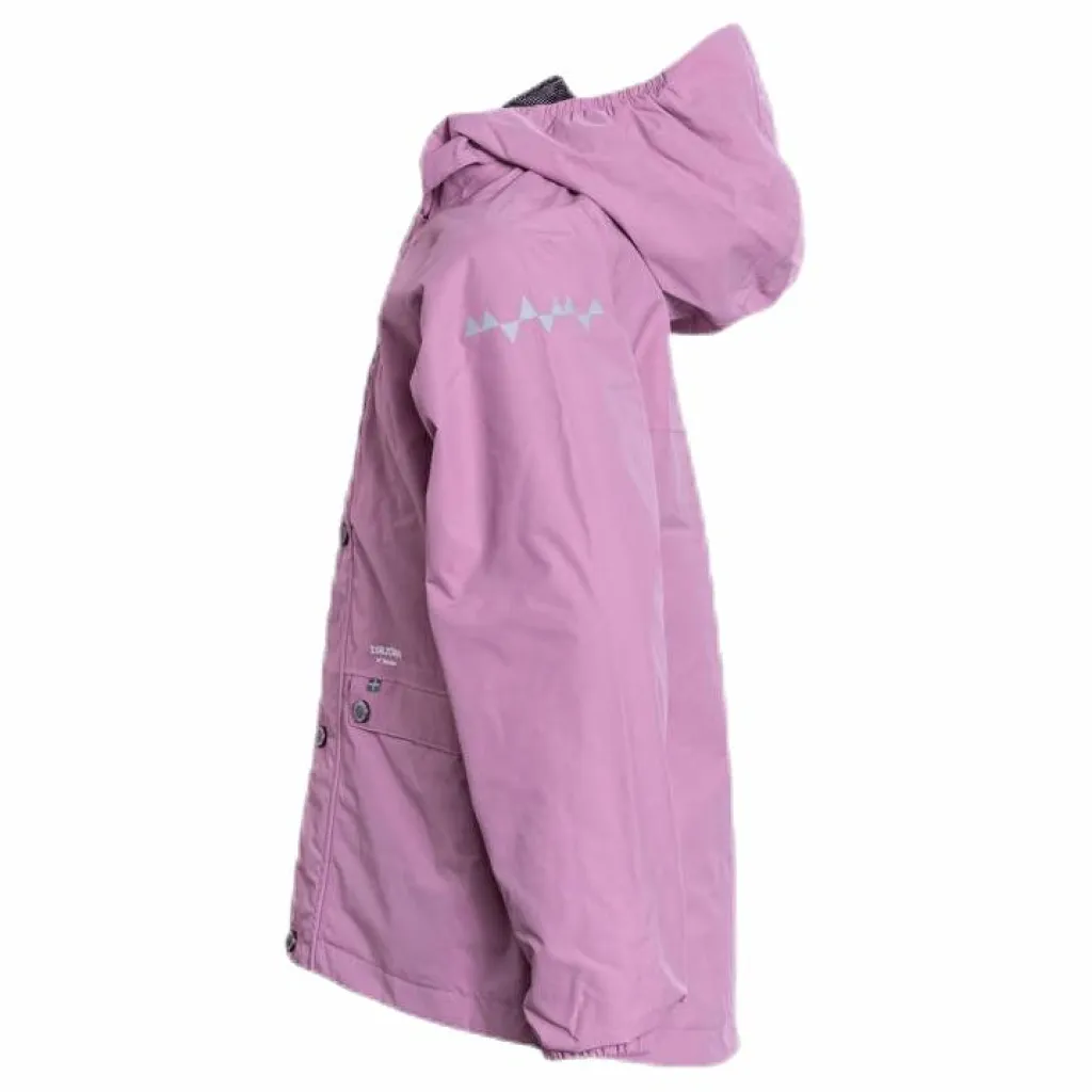 ISBJÖRN Of Sweden Cyclone Hard Shell Parka Pink Rosa Hot