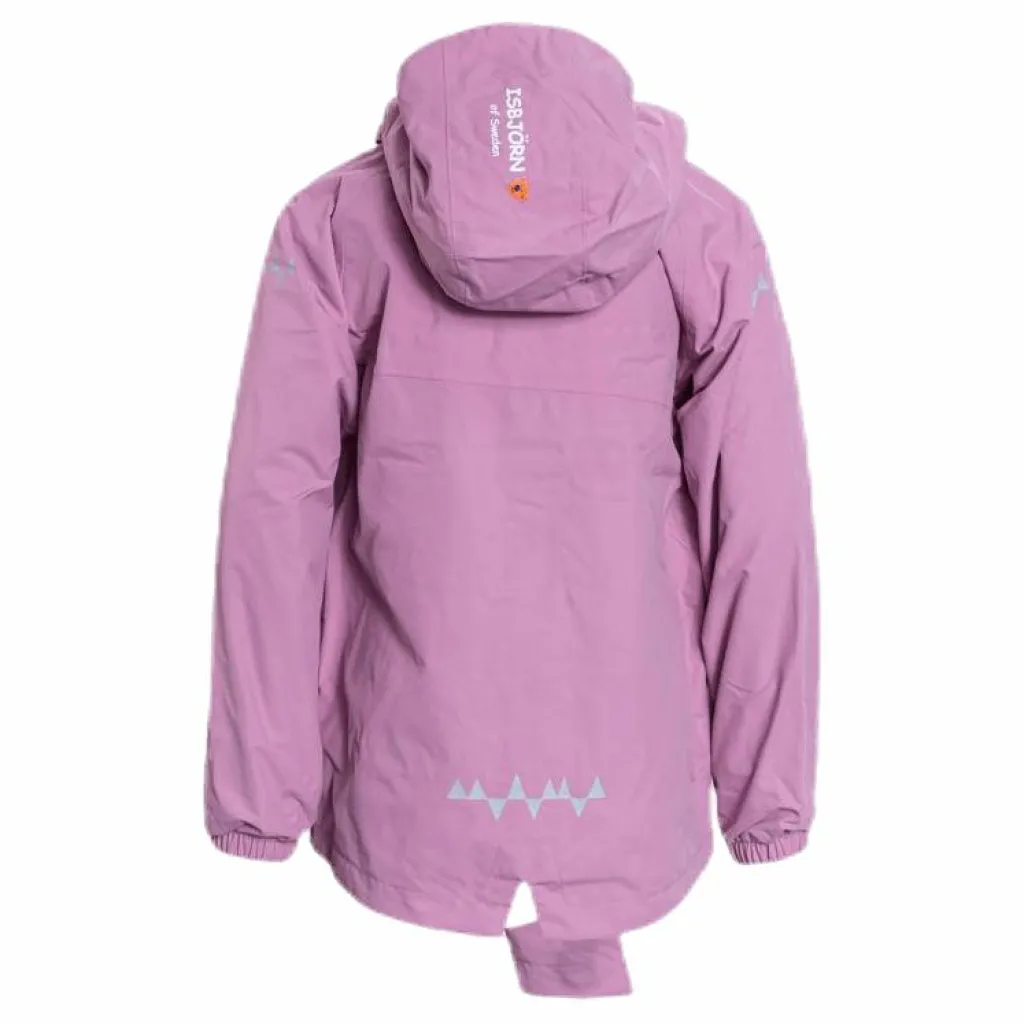 ISBJÖRN Of Sweden Cyclone Hard Shell Parka Pink Rosa Hot